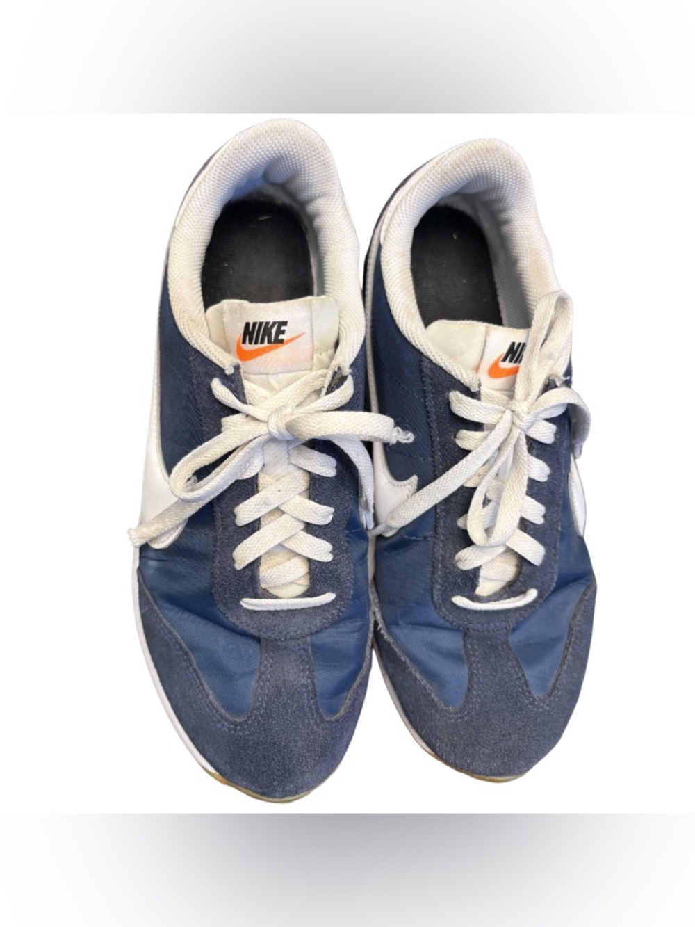 Nike Women’s Blue Retro Navy Sneakers - Picture 3 of 11